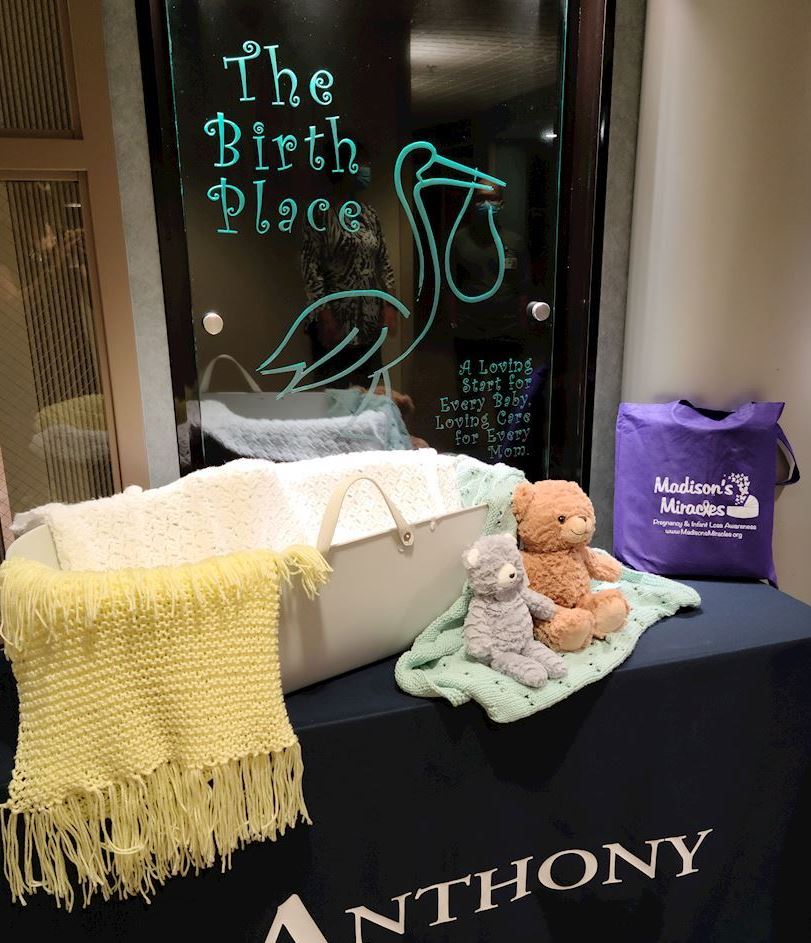 CuddleCot Donated and Dedicated in Ceremony at St. Anthony St